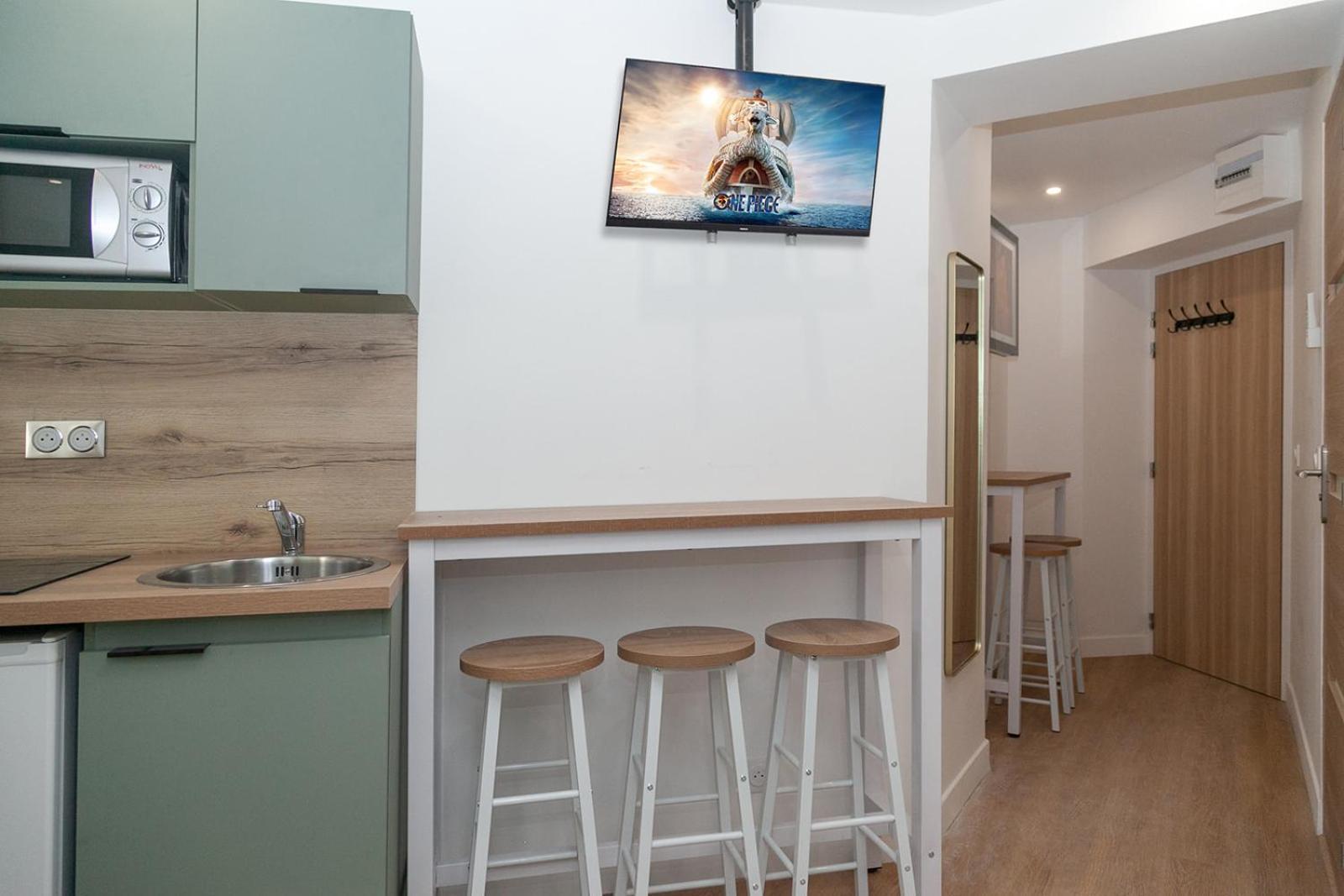 Nets Inn Apartment - Gare De Lyon Париж Екстериор снимка